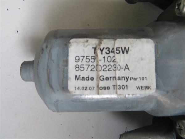 TOYOTA AURIS L.07, MEHANIZEM ZA DVIG STEKLA, PREDNJI LEVI - Image 4