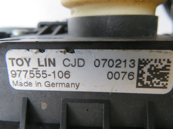 TOYOTA AURIS L.07, MEHANIZEM ZA DVIG STEKLA, PREDNJI LEVI - Image 5