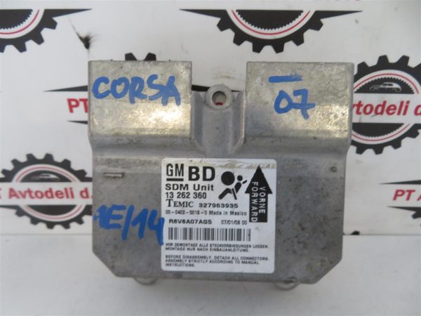 OPEL CORSA L.07, AIRBAG RAČUNALNIK