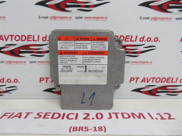 FIAT SEDICI 2.0 JTDM L.12, AIRBAG RAČUNALNIK