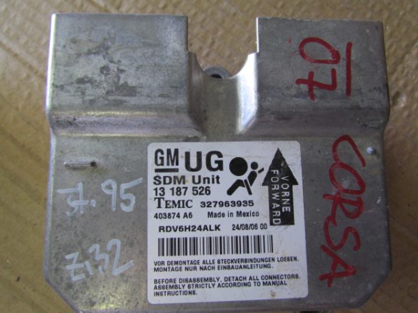 OPEL CORSA L.07, AIRBAG RAČUNALNIK
