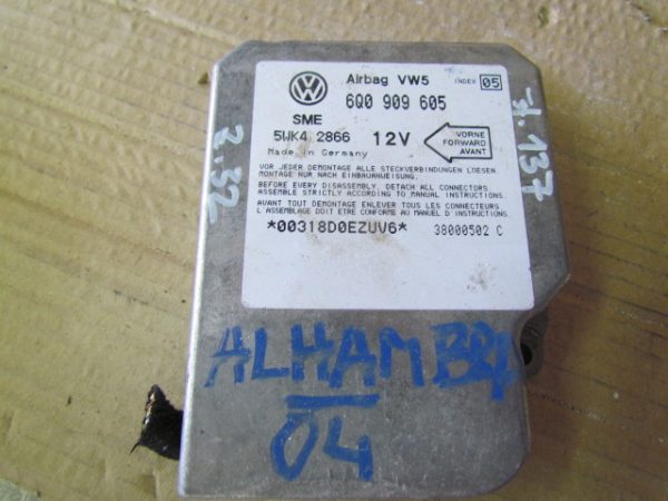 SEAT ALHAMBRA L.04, AIRBAG RAČUNALNIK