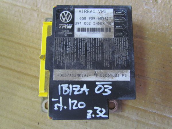 SEAT IBIZA L.03,  AIRBAG RAČUNALNIK