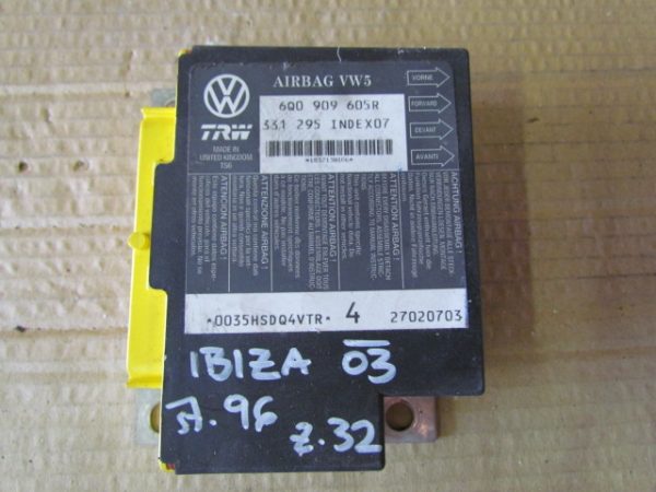 SEAT IBIZA L.03, AIRBAG RAČUNALNIK