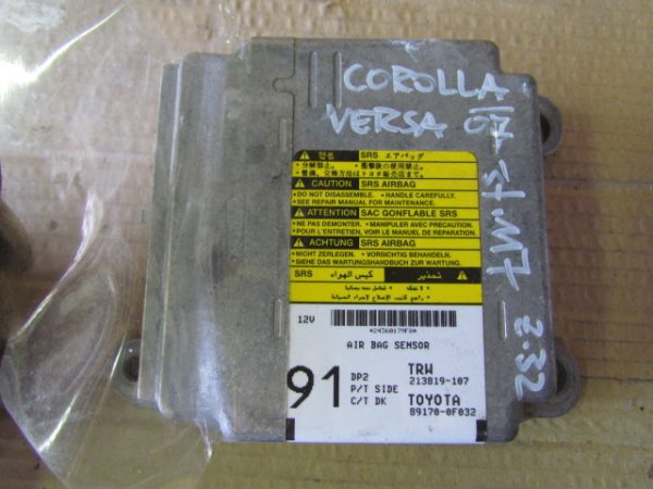 TOYOTA COROLLA VERSO L.07, AIRBAG RAČUNALNIK