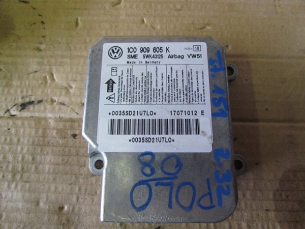 VW POLO L.08, AIRBAG RAČUNALNIK