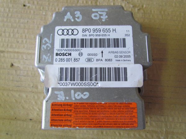 AUDI A3 L.07, AIRBAG RAČUNALNIK