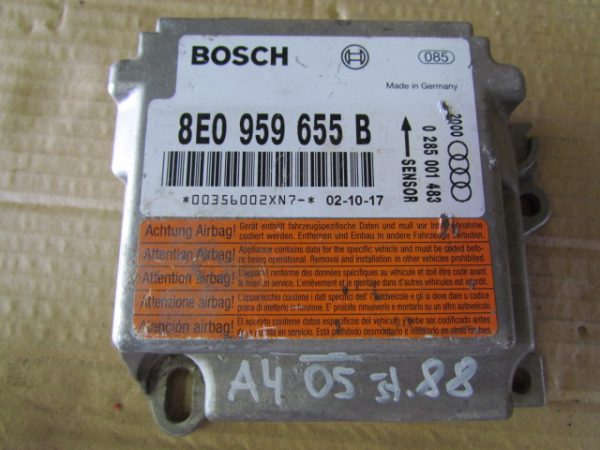 AUDI A4 L.05, AIRBAG RAČUNALNIK