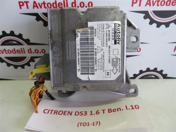 CITROEN DS3 1.6 T BEN. L.10, AIRBAG RAČUNALNIK