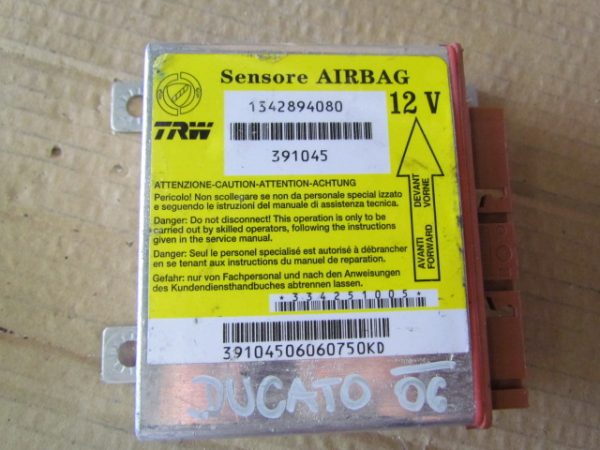 FIAT DUCATO L.06, AIRBAG RAČUNALNIK