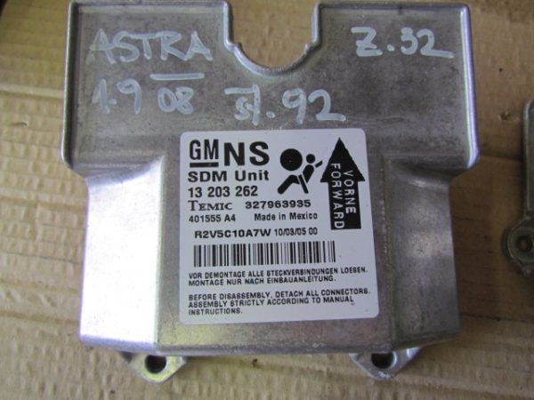 OPEL ASTRA L.08, AIRBAG RAČUNALNIK