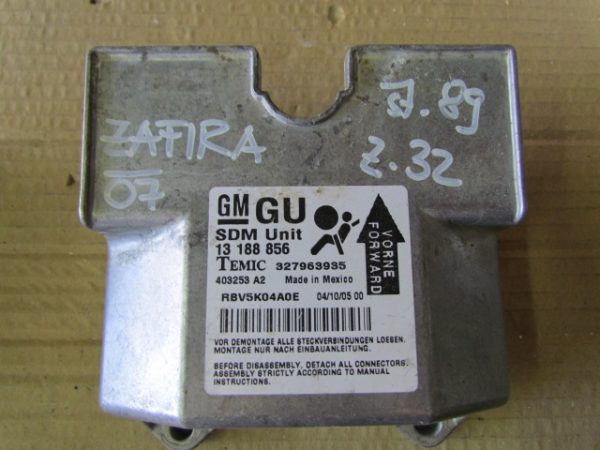 OPEL ZAFIRA L.07, AIRBAG RAČUNALNIK
