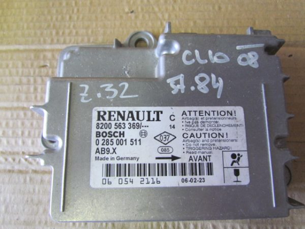 RENAULT CLIO L.08, AIRBAG RAČUNALNIK