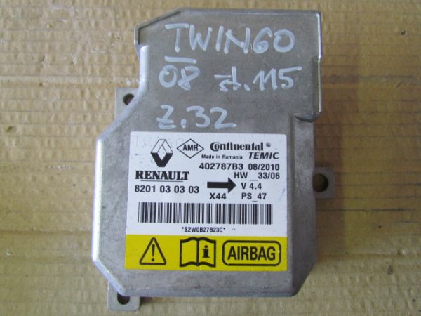 RENAULT TWINGO L.08, AIRBAG RAČUNALNIK