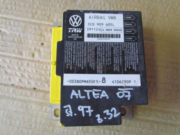 SEAT ALTEA L.07, AIRBAG RAČUNALNIK