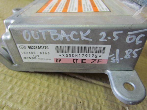 SUBARU OUTBACK L.06, AIRBAG RAČUNALNIK