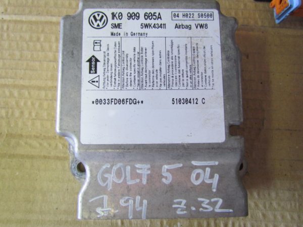 VW GOLF 5 L.04, AIRBAG RAČUNALNIK