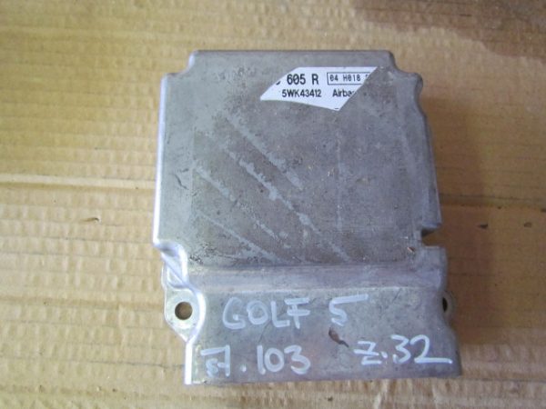 VW GOLF 5 L.05, AIRBAG RAČUNALNIK