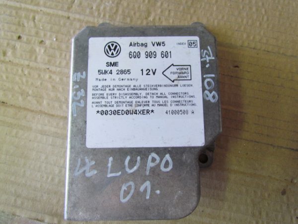 VW LUPO L.01, AIRBAG RAČUNALNIK