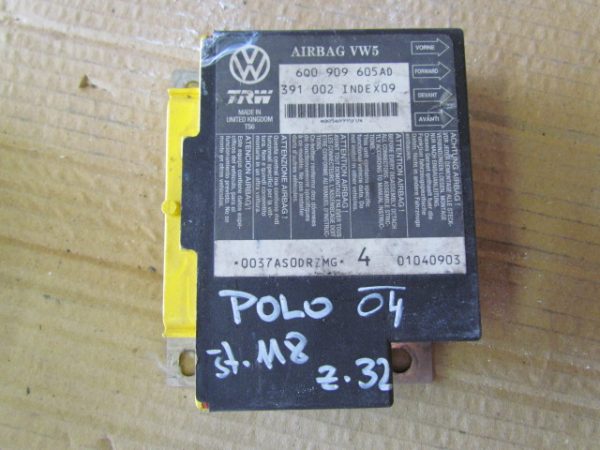 VW POLO L.04, AIRBAG RAČUNALNIK