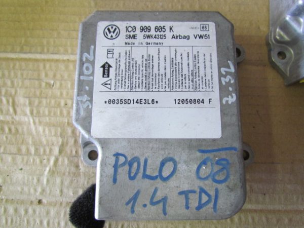 VW POLO L.08, AIRBAG RAČUNALNIK