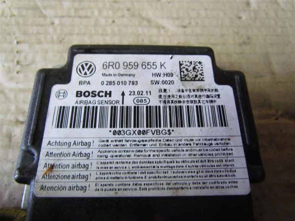 VW POLO L.10, AIRBAG RAČUNALNIK - Image 2