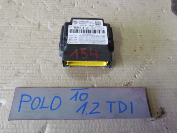 VW POLO L.10, AIRBAG RAČUNALNIK