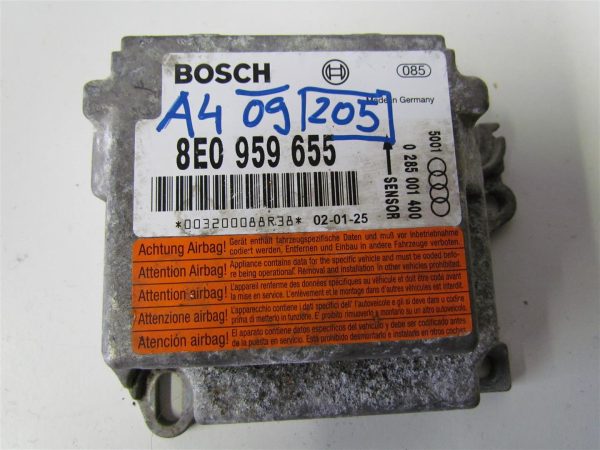 AUDI A4 L.09, AIRBAG RAČUNALNIK