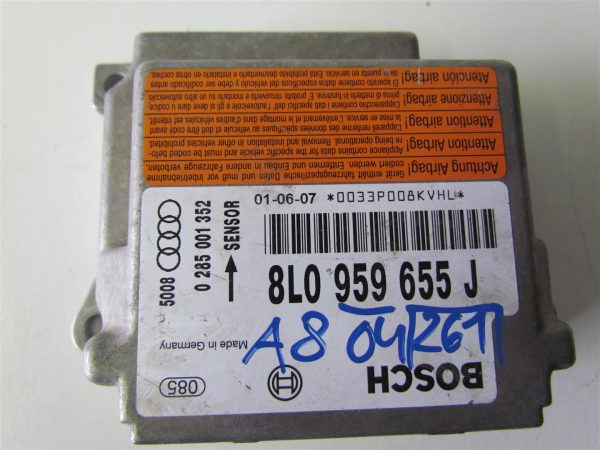 AUDI A8 L.04, AIRBAG RAČUNALNIK