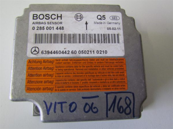 MERCEDES-BENZ VITO L.06, AIRBAG RAČUNALNIK