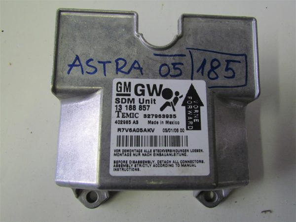 OPEL ASTRA L.05, AIRBAG RAČUNALNIK