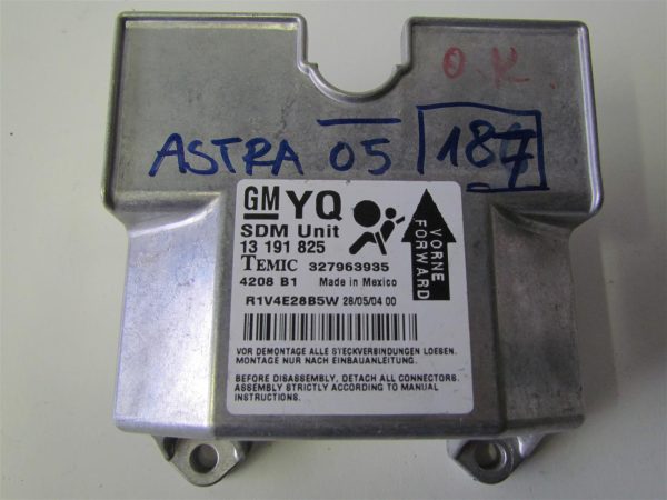 OPEL ASTRA L.05, AIRBAG RAČUNALNIK