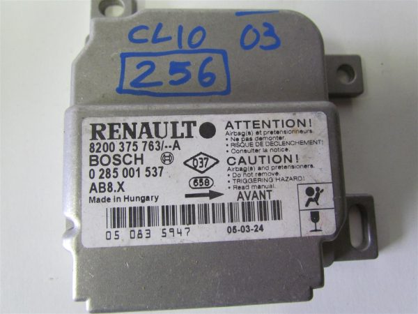 RENAULT CLIO L.03, AIRBAG RAČUNALNIK