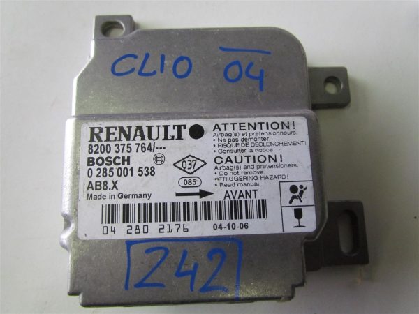 RENAULT CLIO L.04, AIRBAG RAČUNALNIK