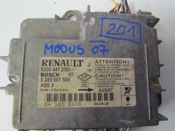 RENAULT MODUS L.07, AIRBAG RAČUNALNI
