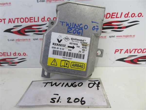 RENAULT TWINGO L.07, AIRBAG RAČUNALNIK