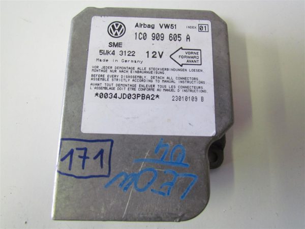 SEAT LEON L.04, AIRBAG RAČUNALNIK