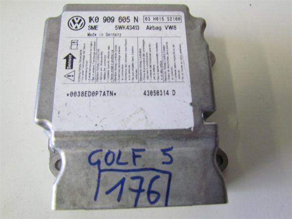 VW GOLF 5 L.04, AIRBAG RAČUNALNIK