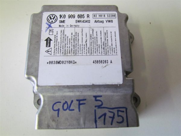 VW GOLF 5 L.04, AIRBAG RAČUNALNIK
