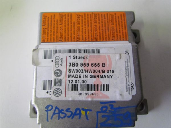 VW PASSAT L.03, AIRBAG RAČUNALNIK
