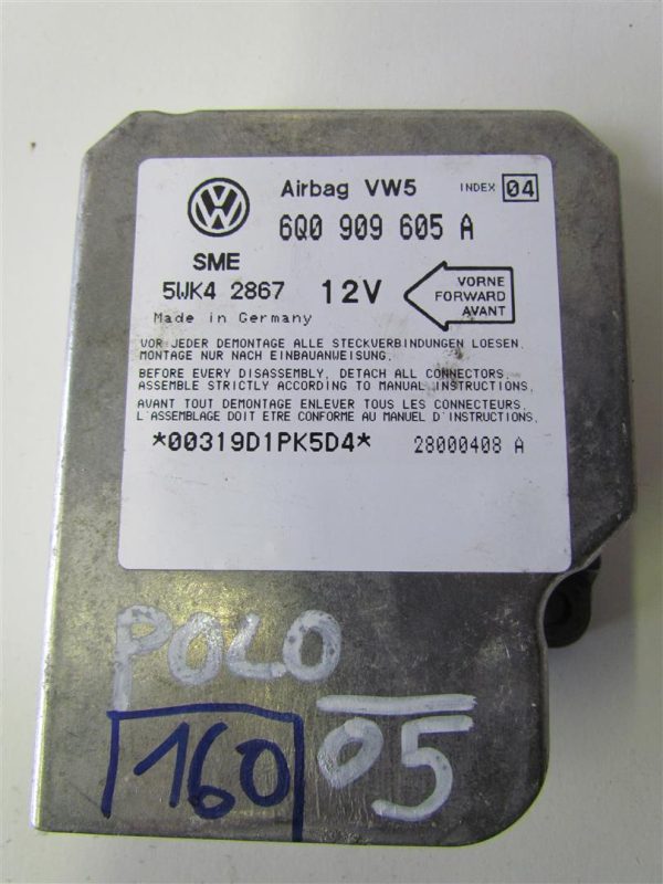 VW POLO L.05, AIRBAG RAČUNALNIK