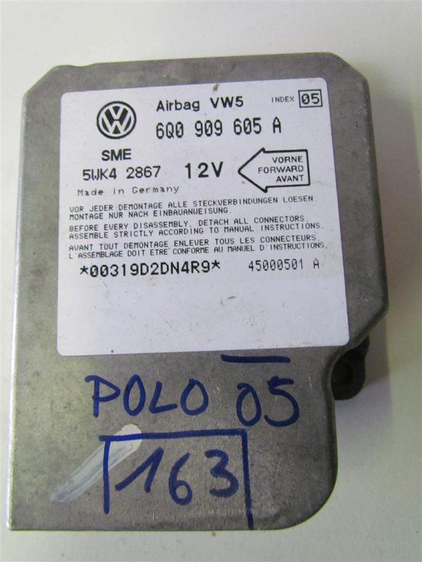 VW POLO L.05, AIRBAG RAČUNALNIK