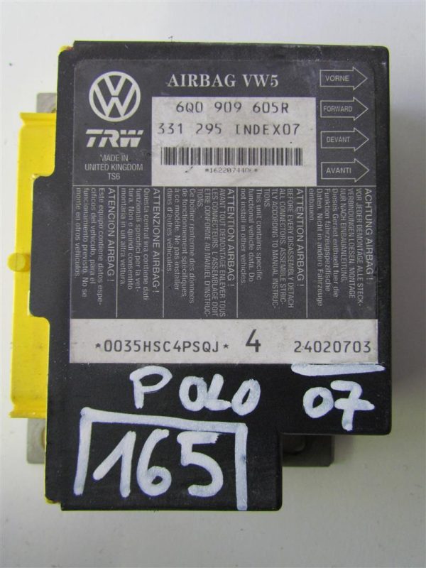 VW POLO L.07, AIRBAG RAČUNALNIK