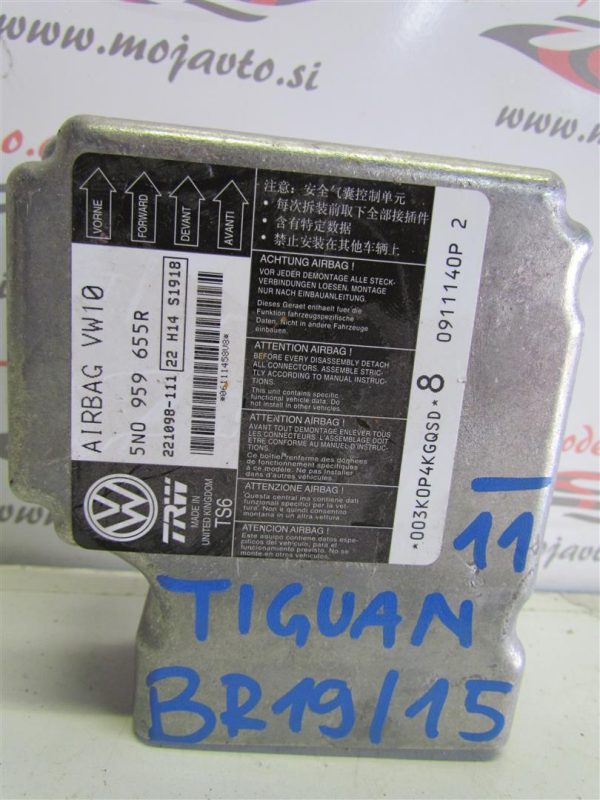 VW TIGUAN L.11, AIRBAG RAČUNALNIK