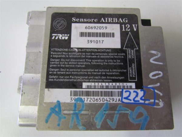 ALFA ROMEO 159, AIRBAG RAČUNALNIK