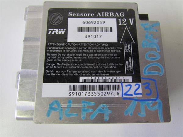 ALFA ROMEO 159, AIRBAG RAČUNALNIK