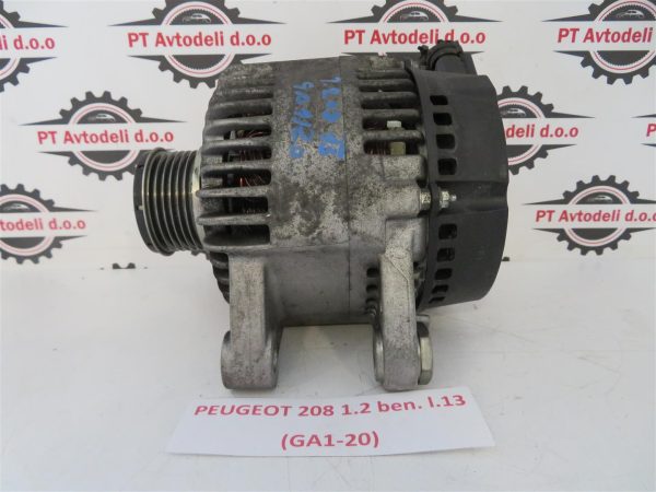 PEUGEOT 208 1.2 BEN. L.13, ALTERNATOR - Image 2