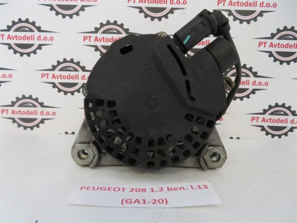 PEUGEOT 208 1.2 BEN. L.13, ALTERNATOR - Image 3