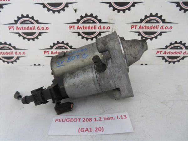PEUGEOT 208 1.2 BEN. L.13, ŠTARTER - Image 4