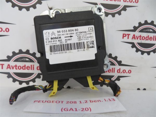 PEUGEOT 208 L.13, AIRBAG RAČUNALNIK